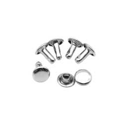 5mm Double Cap Metal Rivets (1000 Pcs Pack)