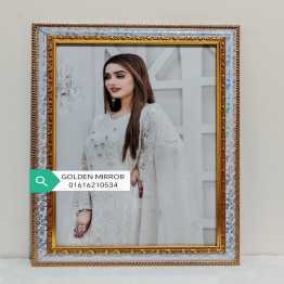 Blank picture frames