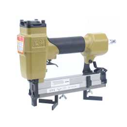 Pneumatic V-Nailer Framing Gun - Professional Woodworking & Frame Joining Tool